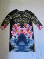 Stella McCartney Resort 2012 Silk Shift dress