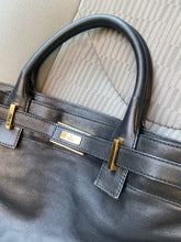 Load image into Gallery viewer, Tom ford for Gucci Black Leather Handbag
