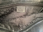 Tom ford for Gucci Black Leather Handbag