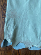 Amuleti Leather mini skirt