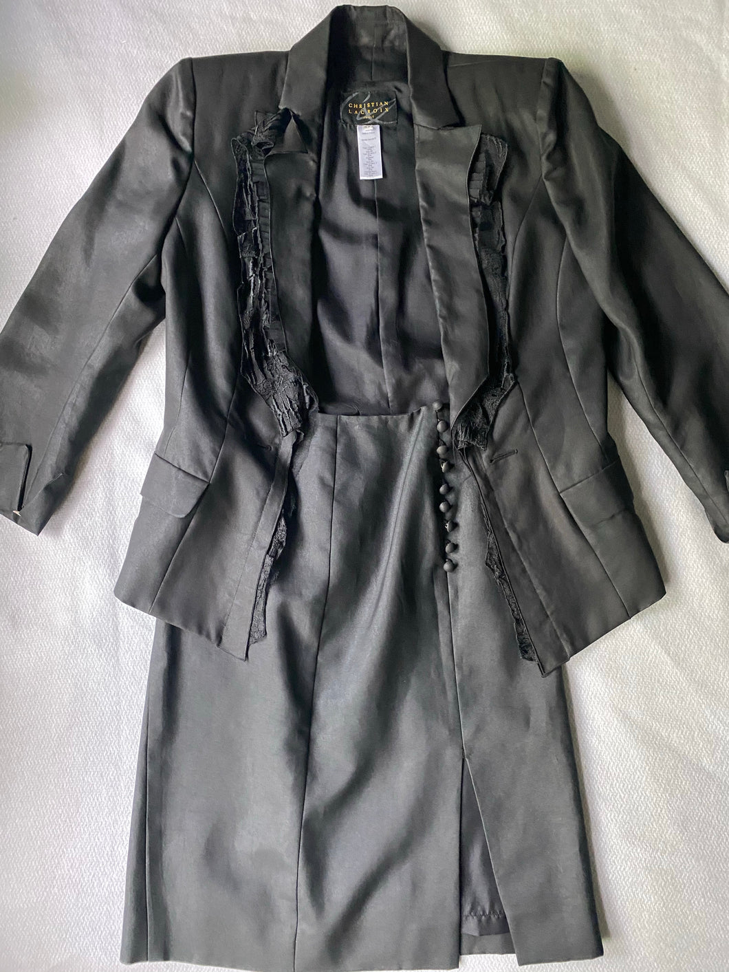 Christian Lacroix Skirt Suit