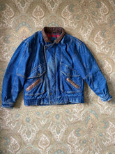 Load image into Gallery viewer, Vintage Jean Bomber
