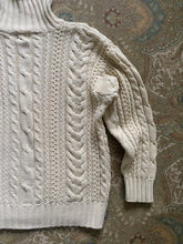 Load image into Gallery viewer, Vintage Cable Knit Gap sweater
