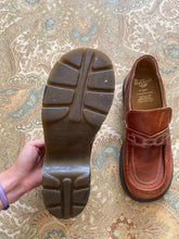 Load image into Gallery viewer, Vintage 90&#39;s Doc Marten Platform Loafers
