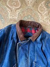 Load image into Gallery viewer, Vintage Jean Bomber
