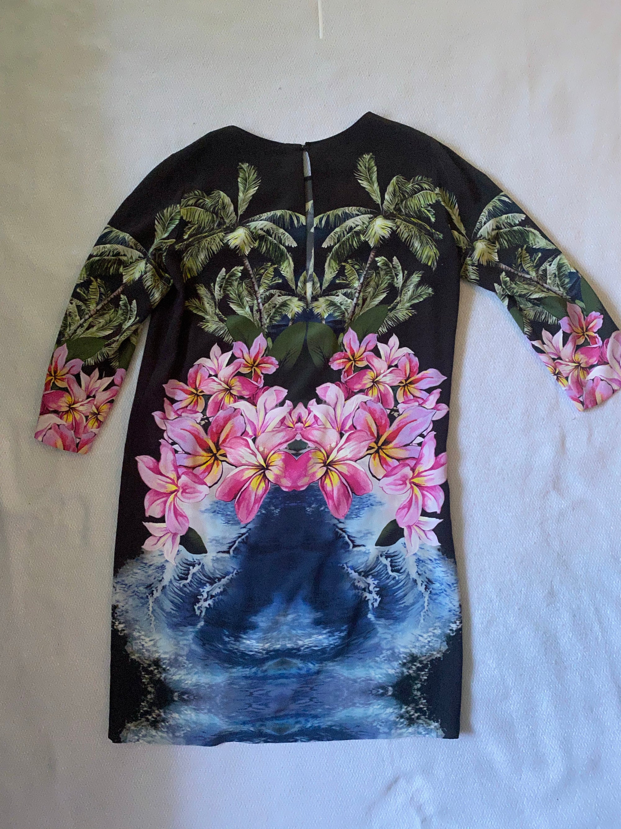 Stella McCartney Resort 2012 Silk Shift dress