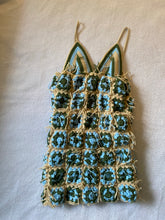 Load image into Gallery viewer, Crocheted Blanket Dress
