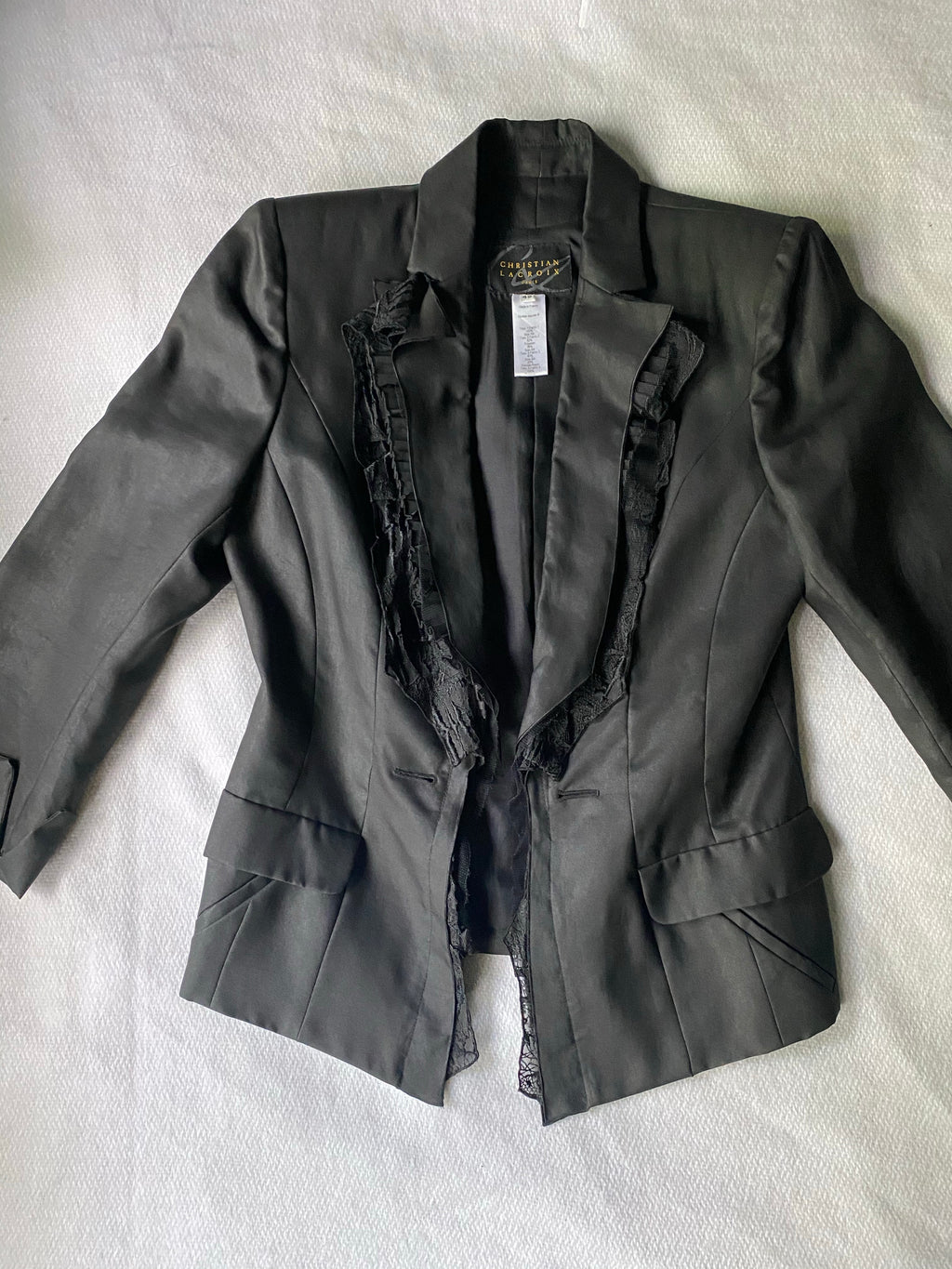 Christian Lacroix Skirt Suit