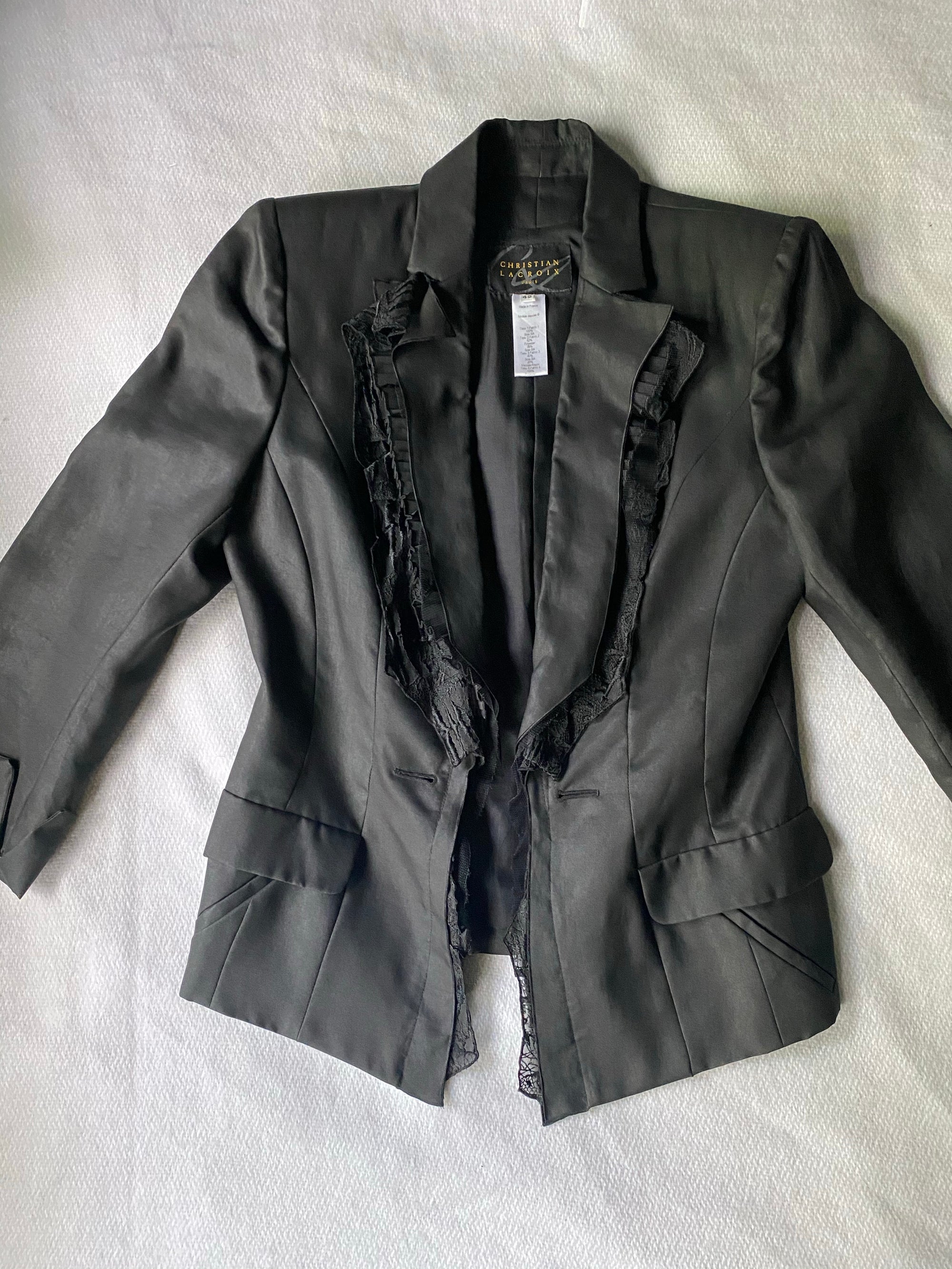 Christian Lacroix Skirt Suit