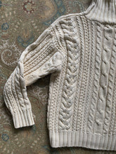 Load image into Gallery viewer, Vintage Cable Knit Gap sweater
