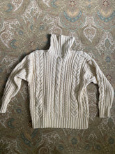 Load image into Gallery viewer, Vintage Cable Knit Gap sweater
