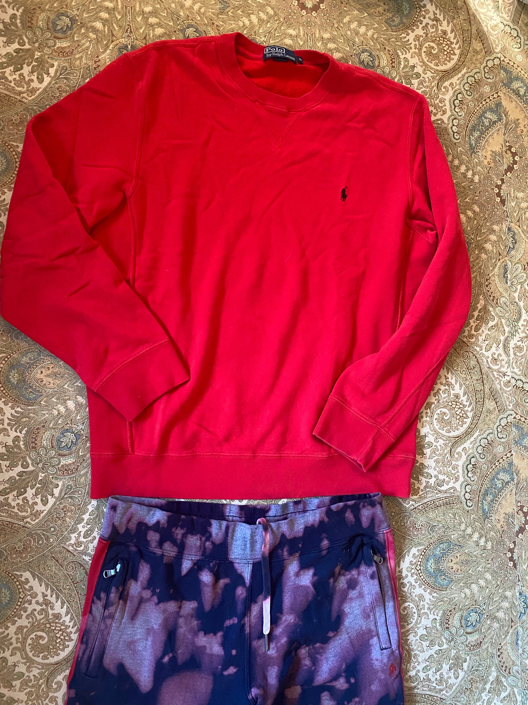 Polo Ralph Lauren sweatsuit