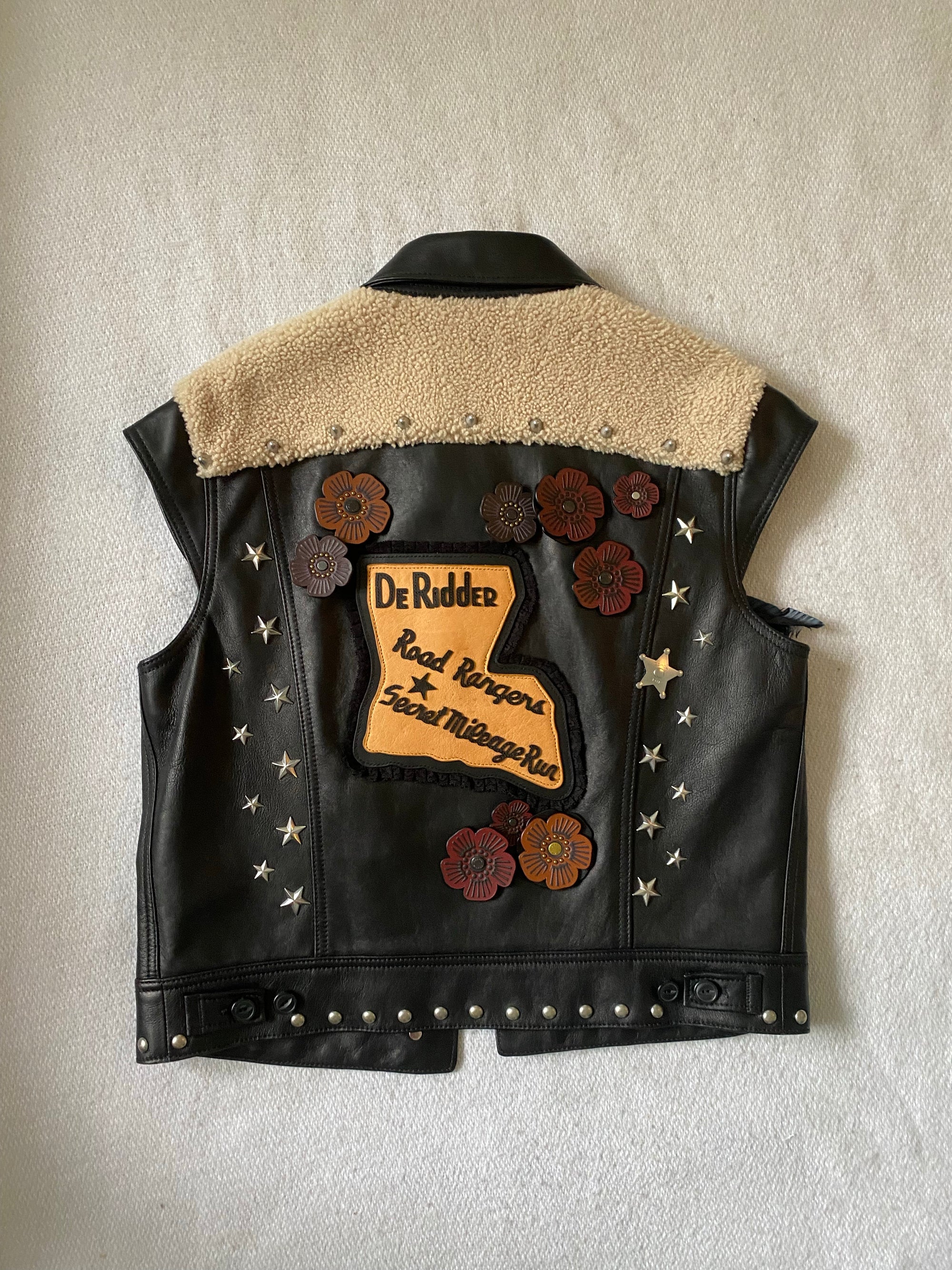 Coach Leather vest