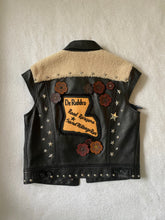 Load image into Gallery viewer, Coach Leather vest
