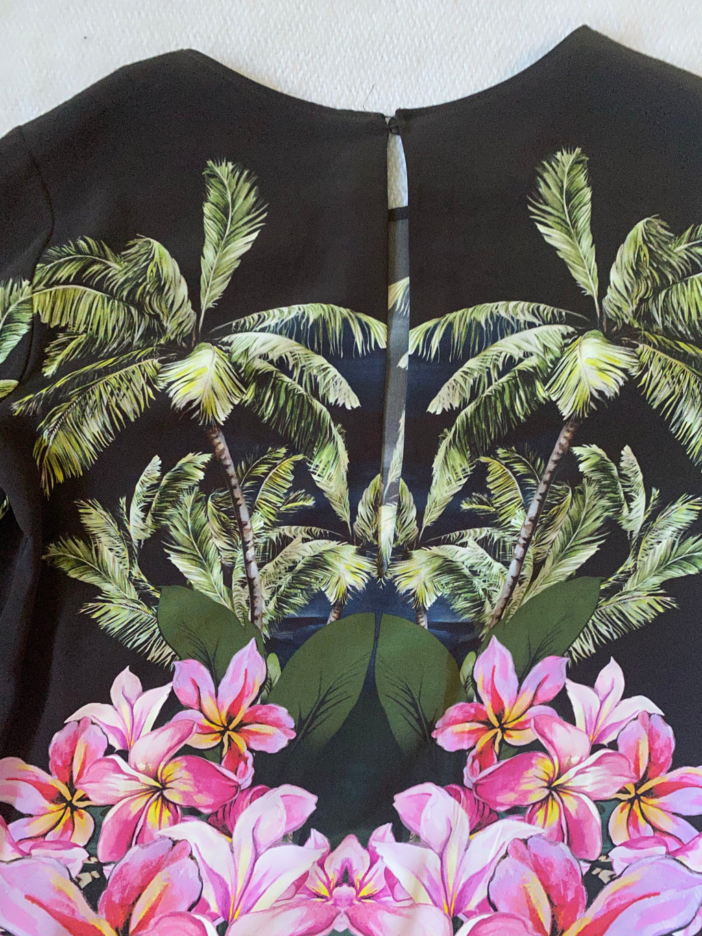 Stella McCartney Resort 2012 Silk Shift dress