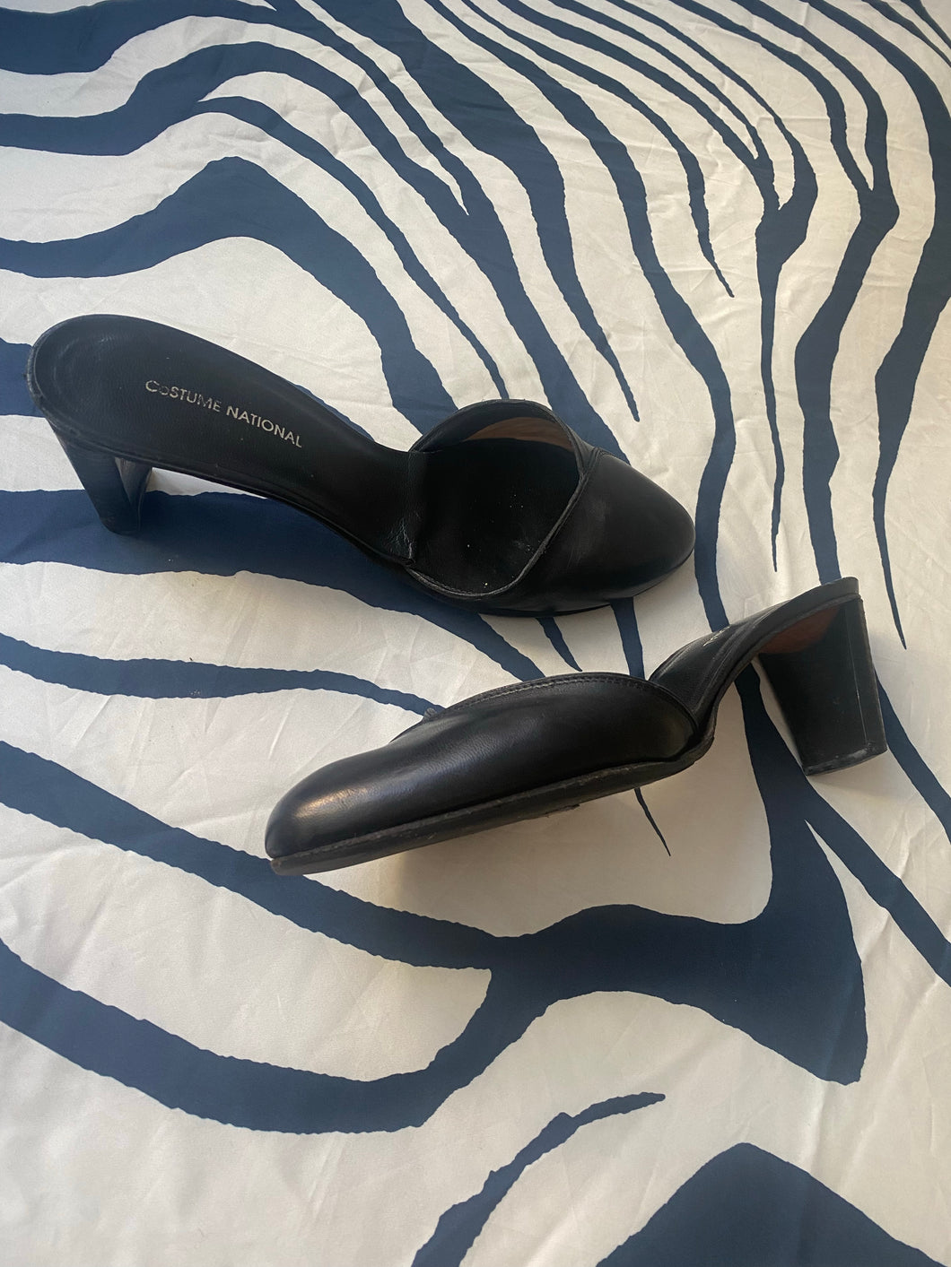 Costume National 90's Mule with Heel