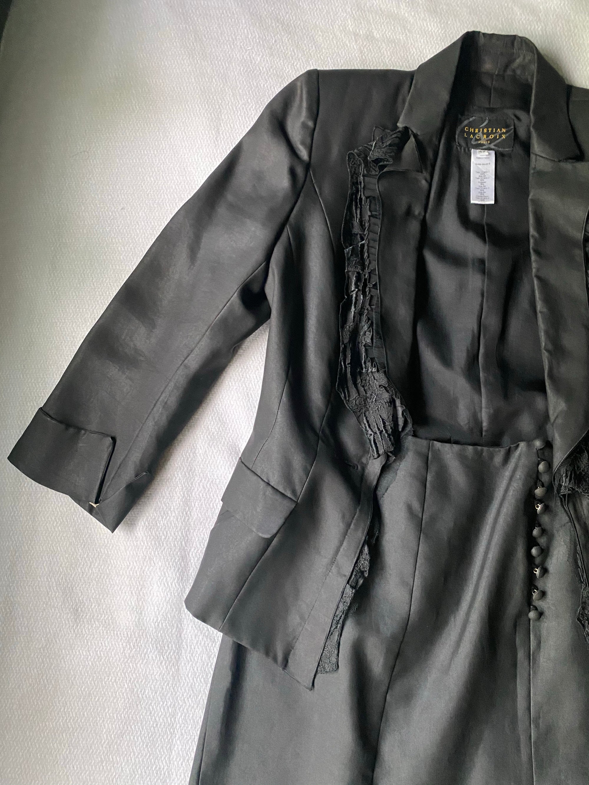 Christian Lacroix Skirt Suit