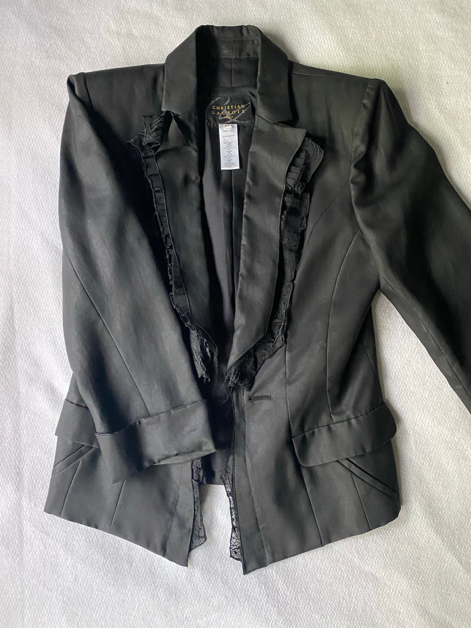 Christian Lacroix Skirt Suit