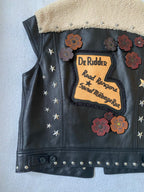 Coach Leather vest
