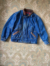 Load image into Gallery viewer, Vintage Jean Bomber
