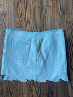Amuleti Leather mini skirt